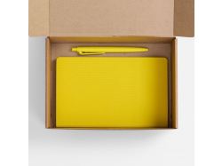 Набор Knit Warm, желтый