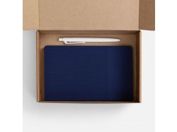 Набор Knit Warm, синий