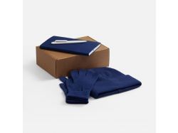 Набор Knit Warm, синий