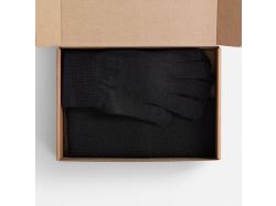 Набор Knit Warm, черный