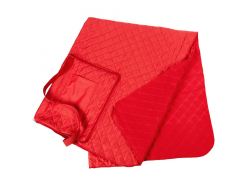 Плед для пикника Soft & Dry, красный