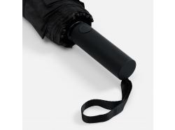 Зонт складной с УФ-защитой Ribstar, черный