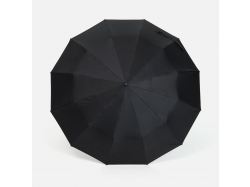 Зонт складной с УФ-защитой Ribstar, черный