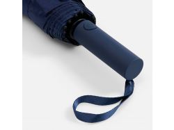 Зонт складной с УФ-защитой Ribstar, темно-синий