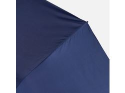 Зонт складной с УФ-защитой Ribstar, темно-синий