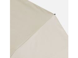 Зонт складной с УФ-защитой Ribstar, бежевый