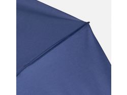 Зонт обратного сложения twoGether с двойным куполом, темно-синий