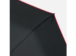 Зонт складной Edgeline, красный