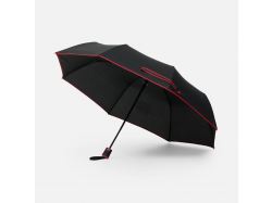 Зонт складной Edgeline, красный