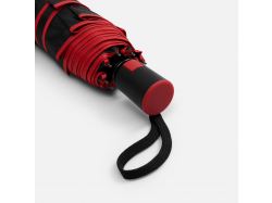 Зонт складной Edgeline, красный