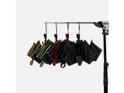 Зонт складной Edgeline, красный