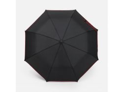 Зонт складной Edgeline, красный