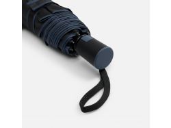 Зонт складной Edgeline, темно-синий