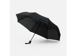 Зонт складной Edgeline, темно-синий