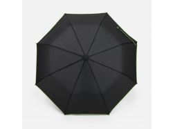 Зонт складной Edgeline, зеленое яблоко