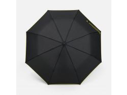 Зонт складной Edgeline, желтый