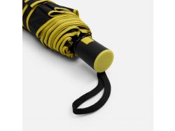 Зонт складной Edgeline, желтый