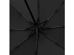 Зонт складной Cloudex, черный