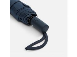 Зонт складной Cloudex, темно-синий