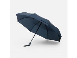 Зонт складной Cloudex, темно-синий