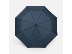 Зонт складной Cloudex, темно-синий