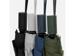 Зонт складной Cloudex, темно-синий