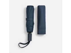 Зонт складной Cloudex, темно-синий