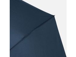 Зонт складной Cloudex, темно-синий