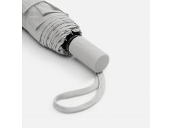 Зонт складной Cloudex, светло-серый