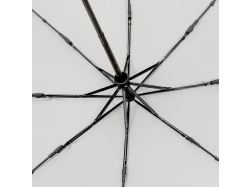 Зонт складной Cloudex, светло-серый
