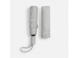 Зонт складной Cloudex, светло-серый