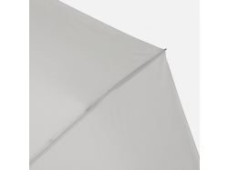 Зонт складной Cloudex, светло-серый