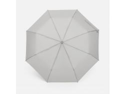 Зонт складной Cloudex, светло-серый