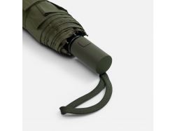 Зонт складной Cloudex, зеленый (хаки)