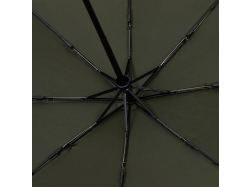 Зонт складной Cloudex, зеленый (хаки)