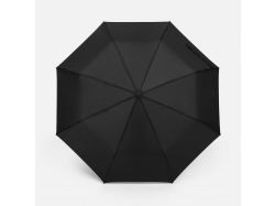 Зонт складной Smooth Move с плавным закрытием, черный