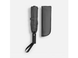 Зонт складной Smooth Move с плавным закрытием, серый