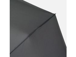 Зонт складной Smooth Move с плавным закрытием, серый