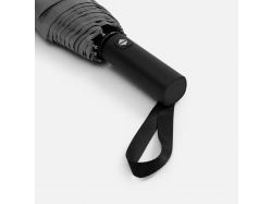 Зонт складной Smooth Move с плавным закрытием, серый