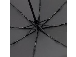 Зонт складной Smooth Move с плавным закрытием, серый