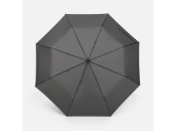 Зонт складной Smooth Move с плавным закрытием, серый