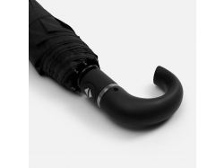 Зонт складной Hooklook, черный