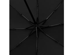 Зонт складной Hooklook, черный