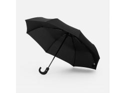 Зонт складной Hooklook, черный