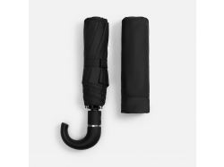 Зонт складной Hooklook, черный