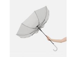 Зонт-трость Jolly Brolly, светло-серый