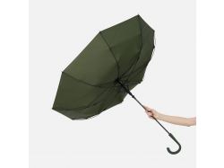 Зонт-трость Nimbrella, зеленый (хаки)