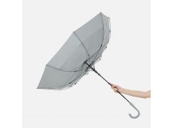 Зонт-трость Nimbrella, серый