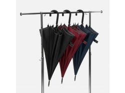 Зонт-трость Abrego, бордовый