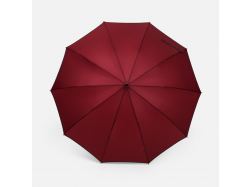 Зонт-трость Abrego, бордовый
